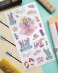 Kitsune Shrine Sticker Sheet
