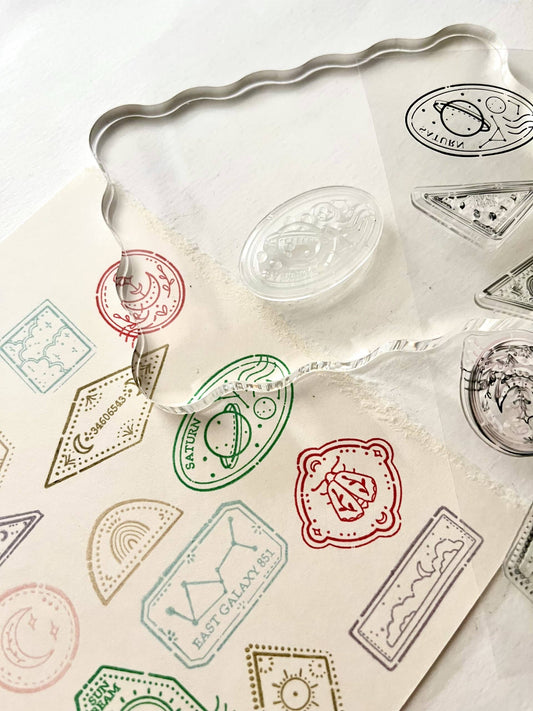 Stamp set - Celestial