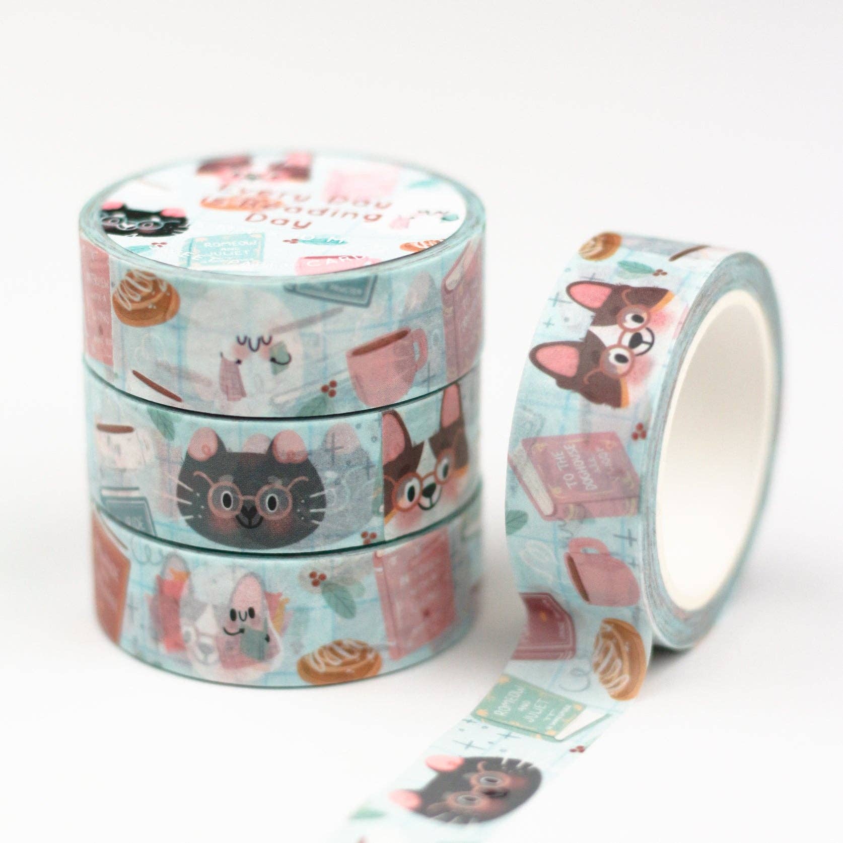 Every Day is Reading Day Washi Tape