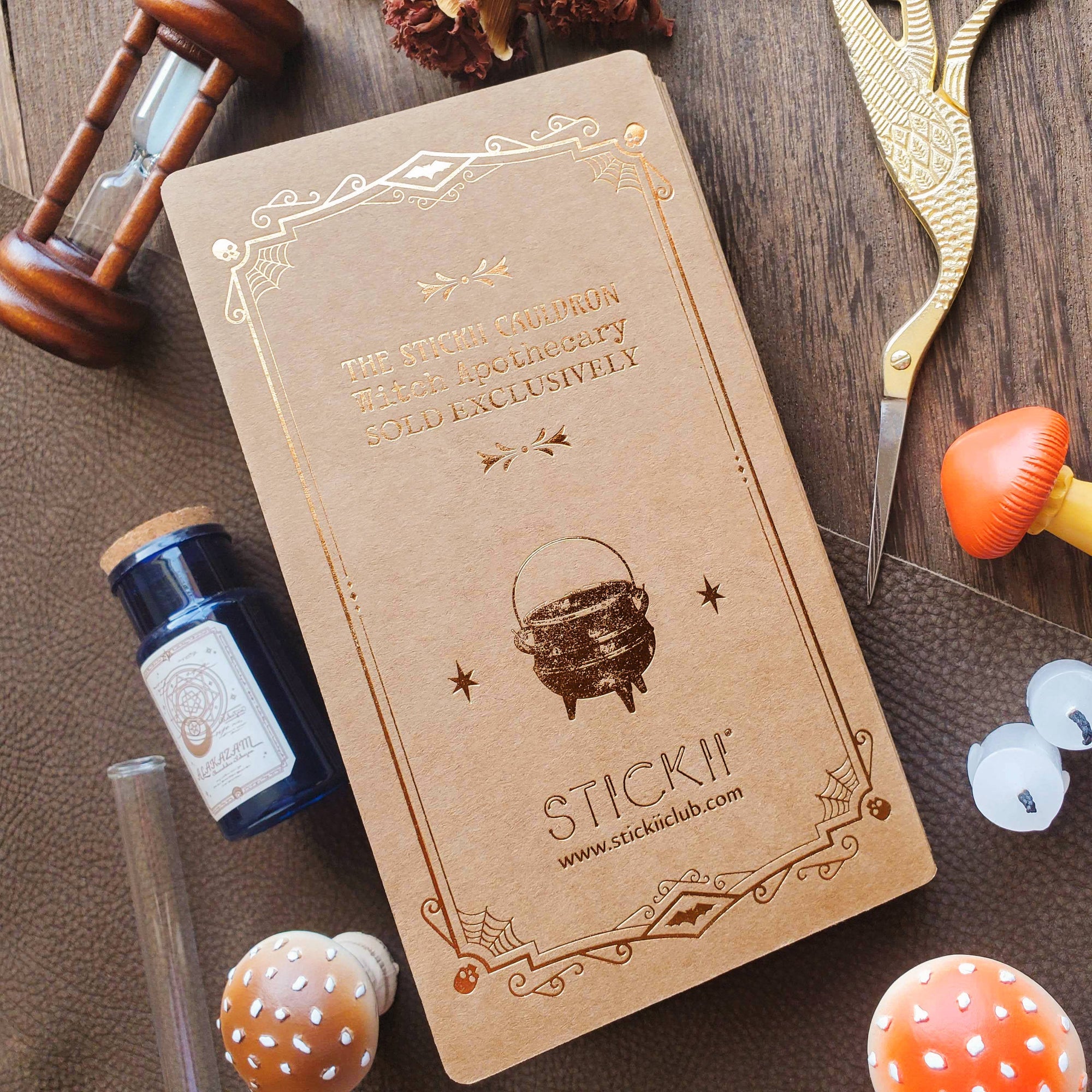 PRE-ORDER : 2025 Halloween Advent Calendar
