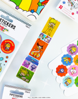 Color Kids & Sprites Washi