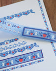 Kiss Cut PET Tape - Strawberry Bunnies
