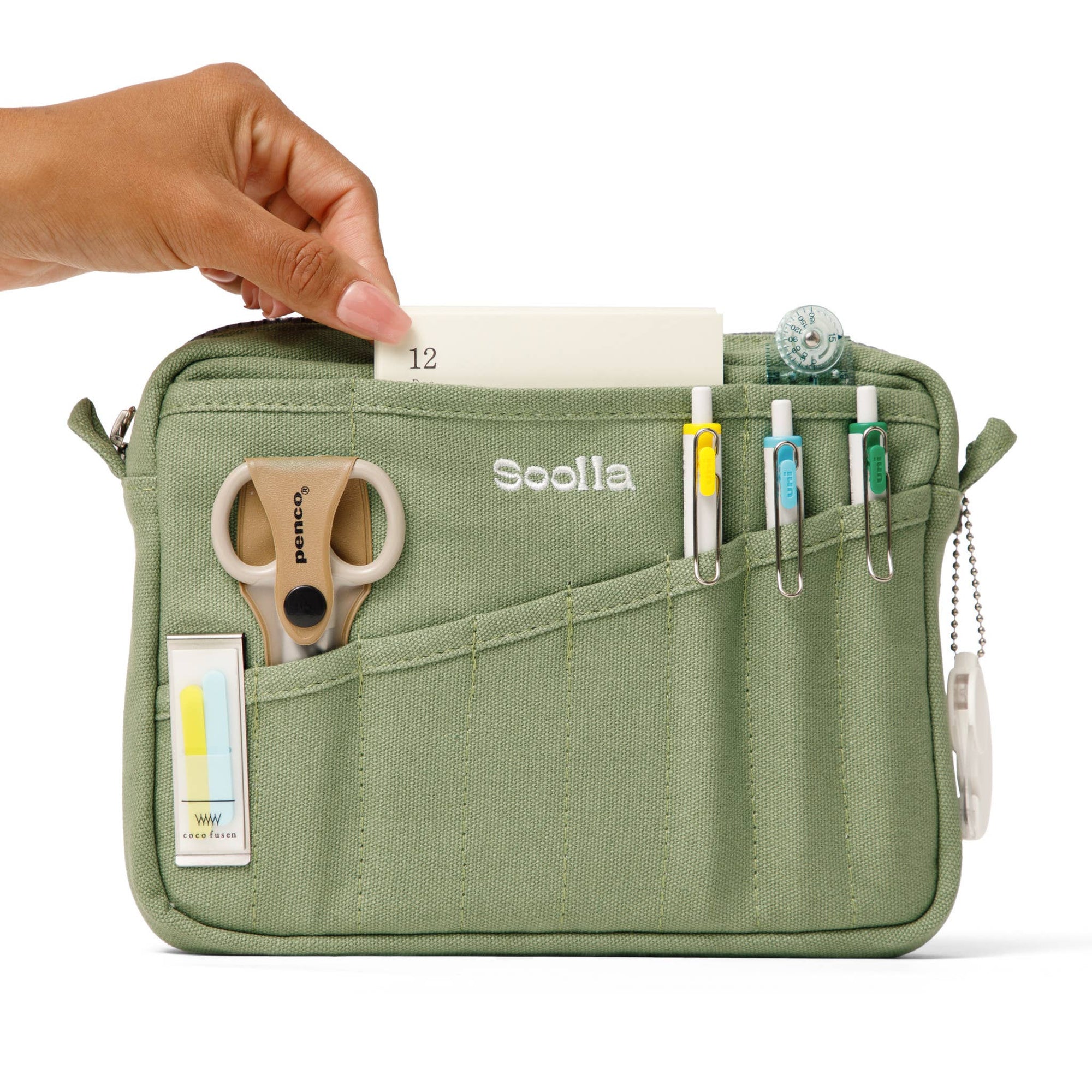 Soolla Studio Pouch - Desert Rose