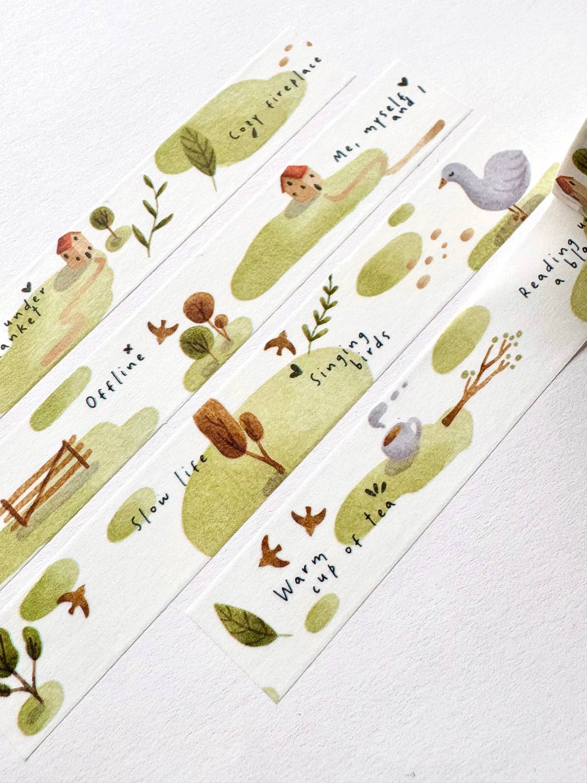 Me Time Washi Tape
