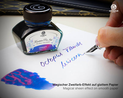 Sheen Unicorn Blue Fountain Pen Ink