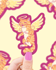Angel Kitty Sticker
