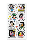 Take It Easy Sticker Sheet