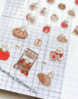 Louie the Chick Clear Sticker Sheet