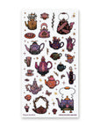 Starbrewed Tea Party Sticker Sheet