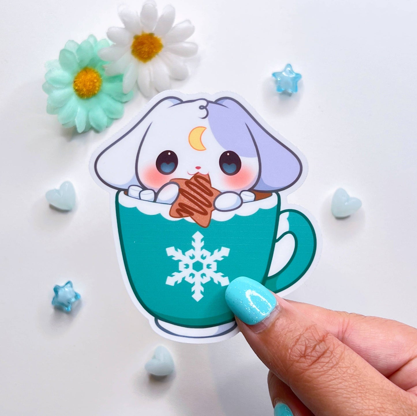 Mug Friends Sticker