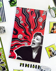 Beetlejuice Junk Journal Sticker Book