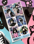 Purr-fect Fashions 2 Sticker Sheet
