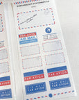 AirMail Envelope V2 Sticker Sheet