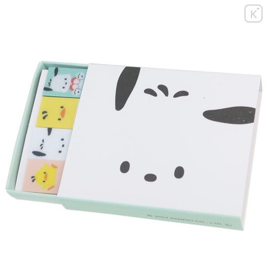 Pochacco Fusen Sticky Notes with Box