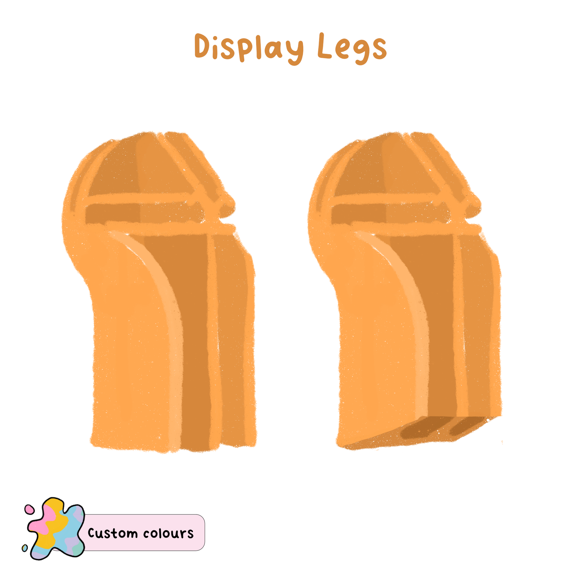 Display Legs