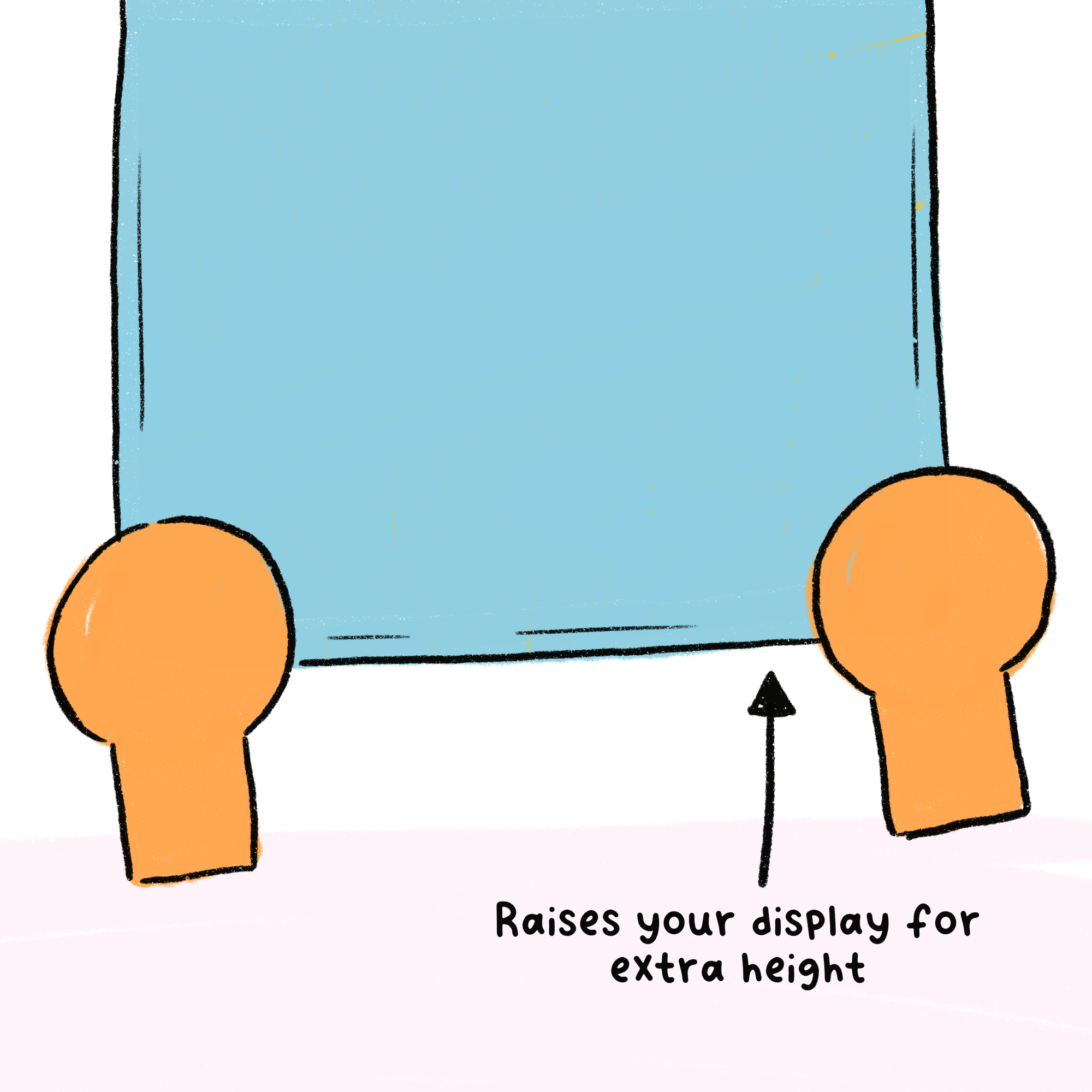 Display Legs