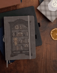 A5 Bookshelf Reading Journal