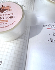 Tip in tape