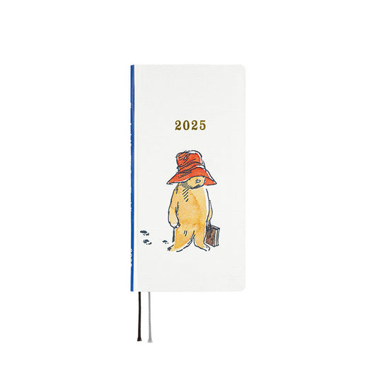 Please look after this bear. Thank you. (Japanese) 2025 Hobonichi Weeks (Jan Start)