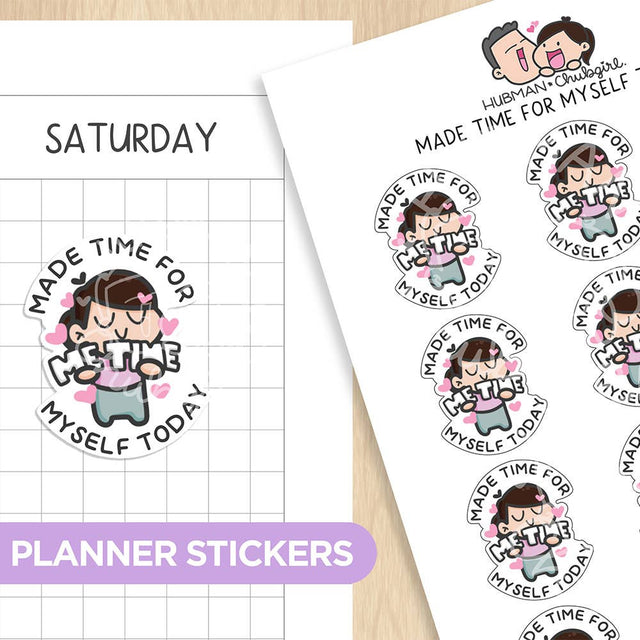 Hubman Chubgirl Suteki Stickers Hubman Chubgirl Suteki Stickers