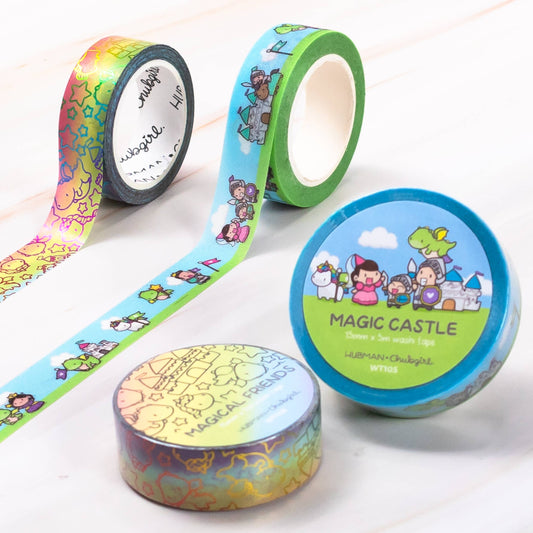 Magic Castles Washi Tape (Set of 2)