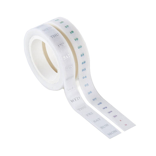 Washi Tape Duo - Daily/Weekly Productivity