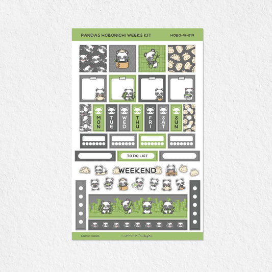 Hungry Panda Theme Weeks Kit