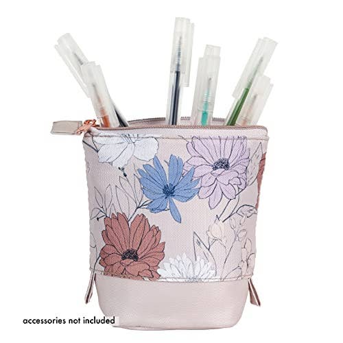 Stand-Up Pencil Case - In Bloom